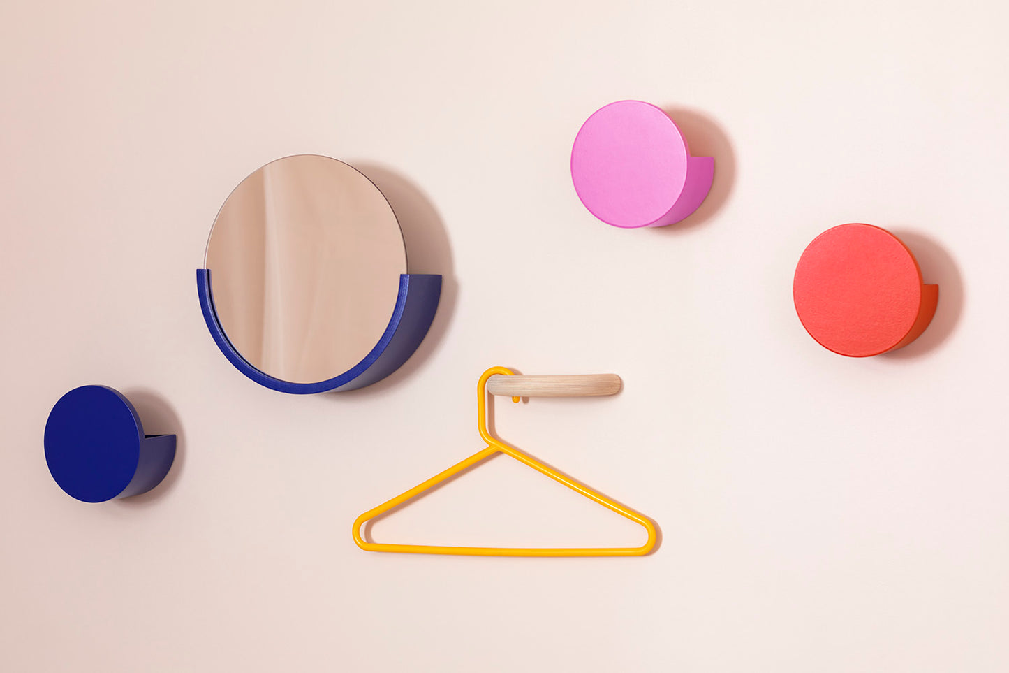 NAKU coat rack, birch