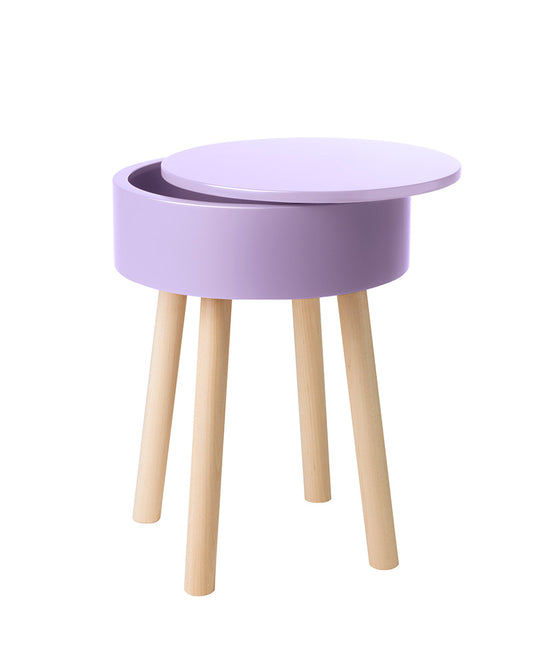 PIILO stool, cool lavender