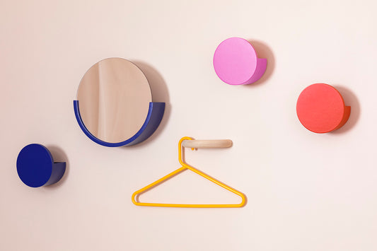 NAKU coat rack, birch